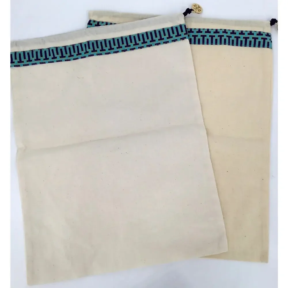 Tory Burch Dust Bag Lot of 9 Authentic Storage Bags